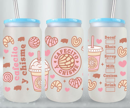 Cafecito y Chisme-10039 - glass can