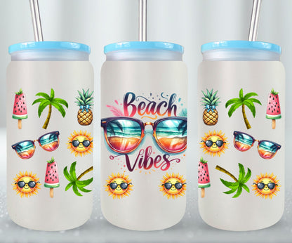 Beach Vibes-10649 - glass can