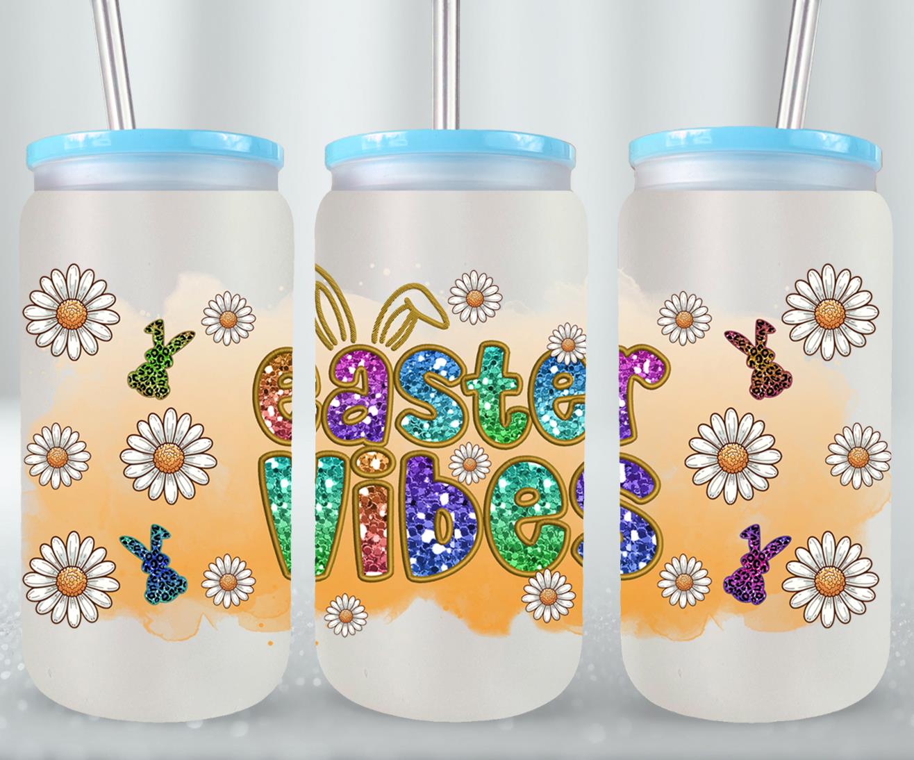 Easter Vibes-10347 - glass can
