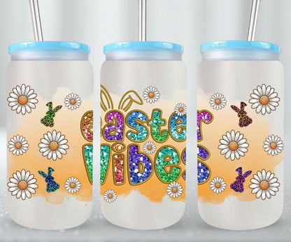 Easter Vibes-10347 - glass can