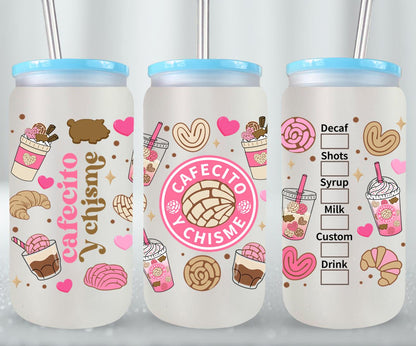 Cafecito y Chisme-10044 - glass can