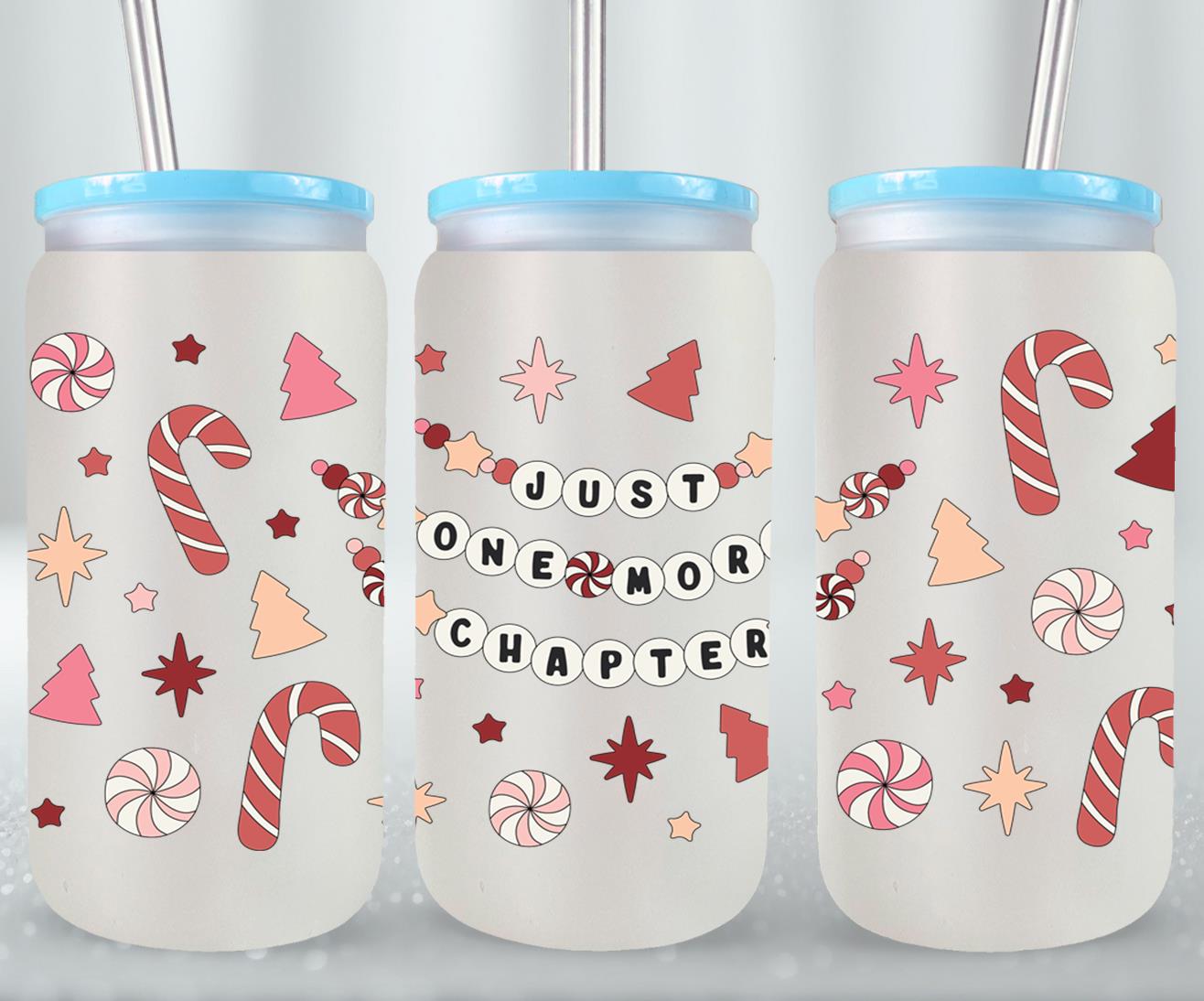 Just One More Chapter Holiday-9979 - glass can