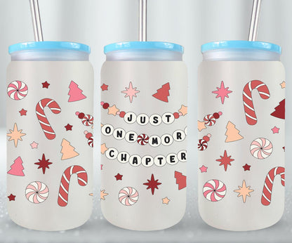 Just One More Chapter Holiday-9979 - glass can