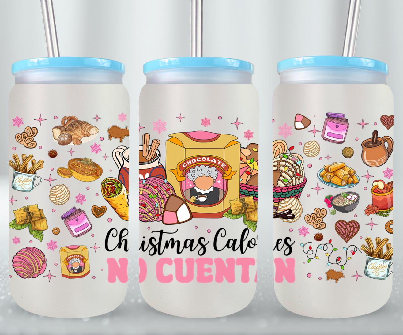 Christmas Pan Dulce-10089 - glass can