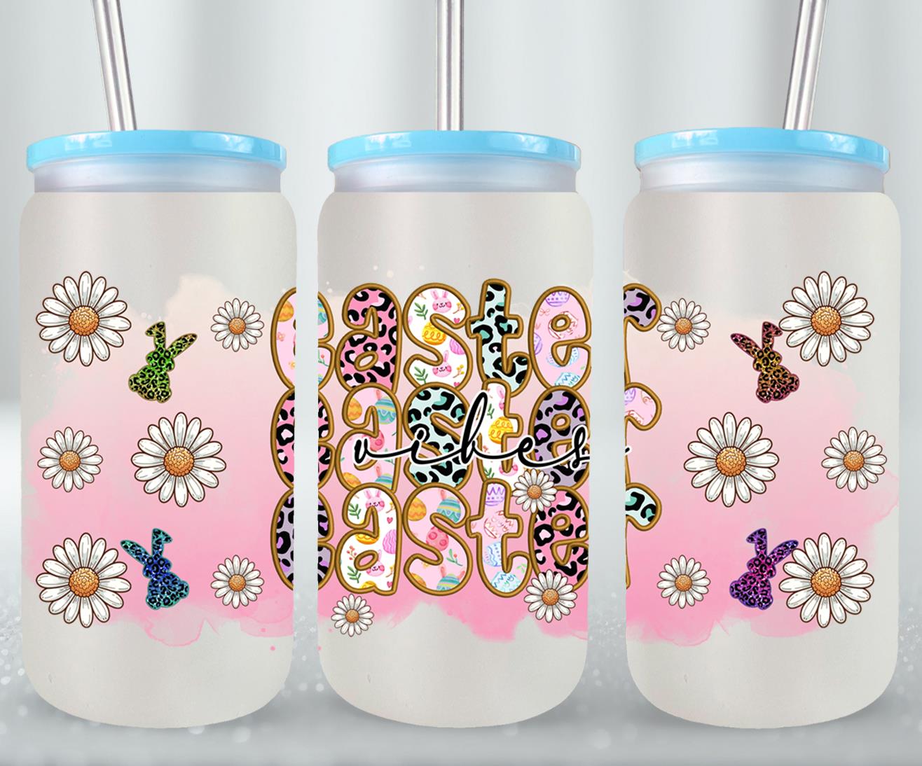 Easter Vibes-10346 - glass can