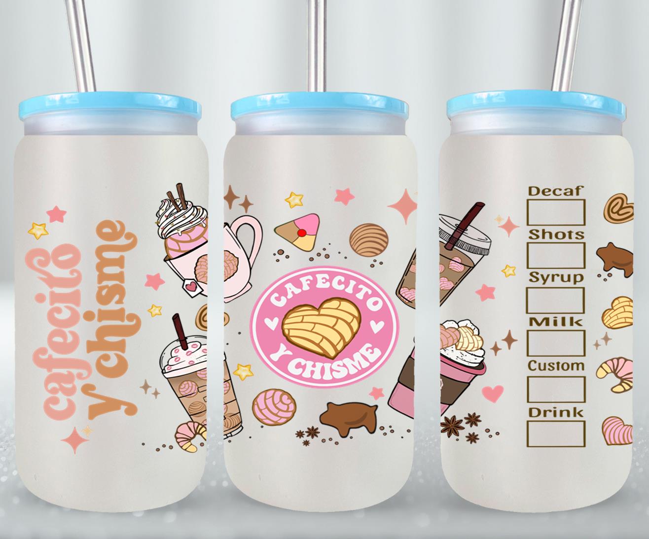 Cafecito y Chisme-10065 - glass can
