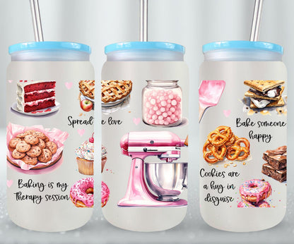 Baking-10463 - glass can