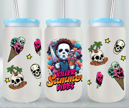 Summer Killer Vibes - glass can