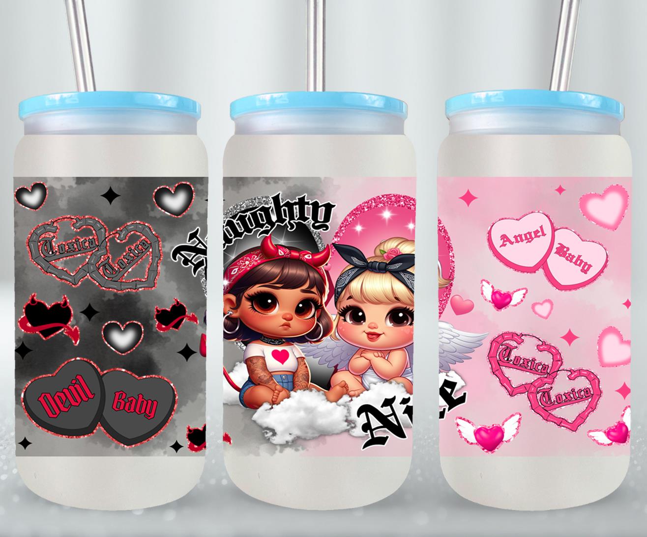 Naughty Mine-10147 - glass can