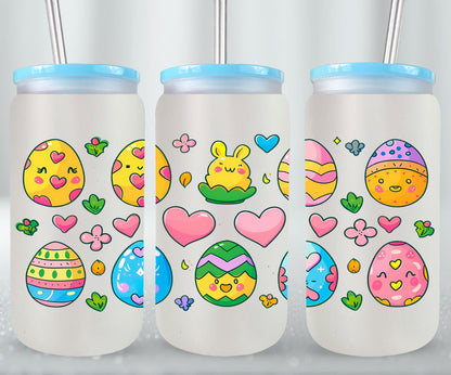 Easter Eggs-10325 - glass can