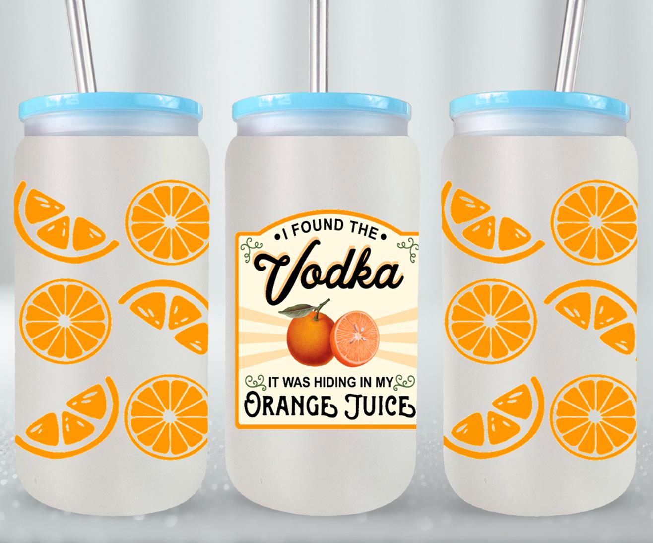 When Life Gives you Oranges-10279 - glass can
