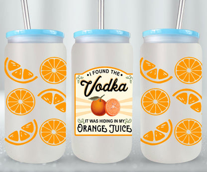 When Life Gives you Oranges-10279 - glass can