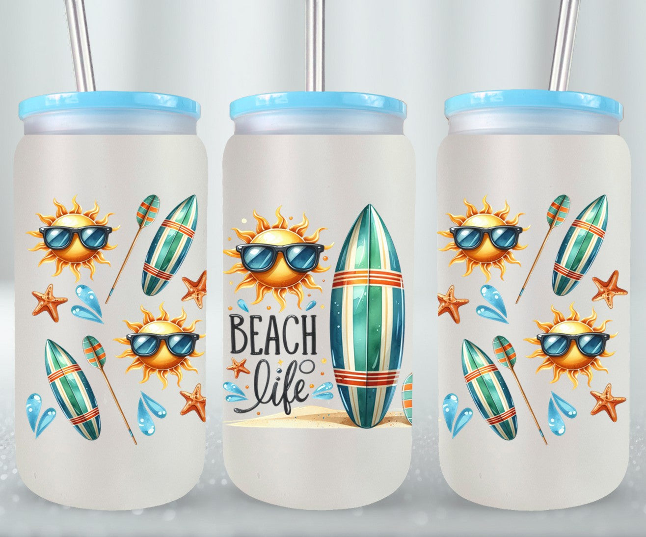 Beach Life-10648 - glass can