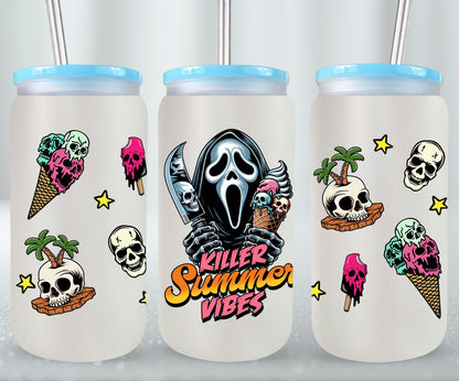 Killer Summer Vibes-10706 - glass can