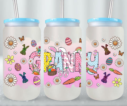 Granny Easter Day-10356 - glass can