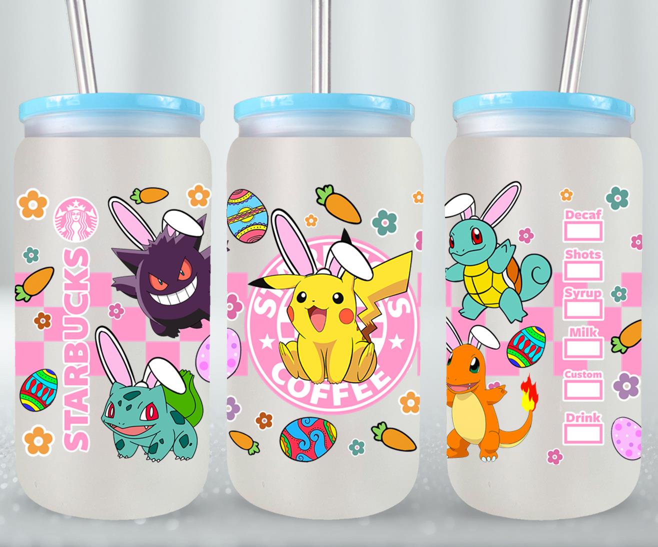 Pokemon Easter Day-10446 - glass can