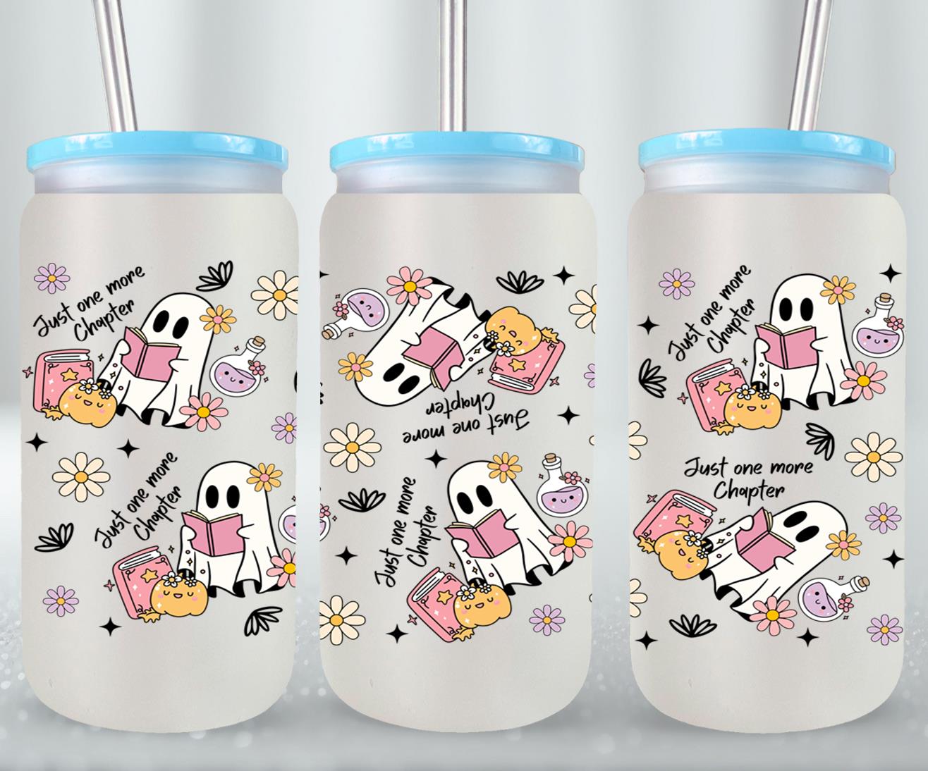 Just One More Chapter 2-9978 - glass can