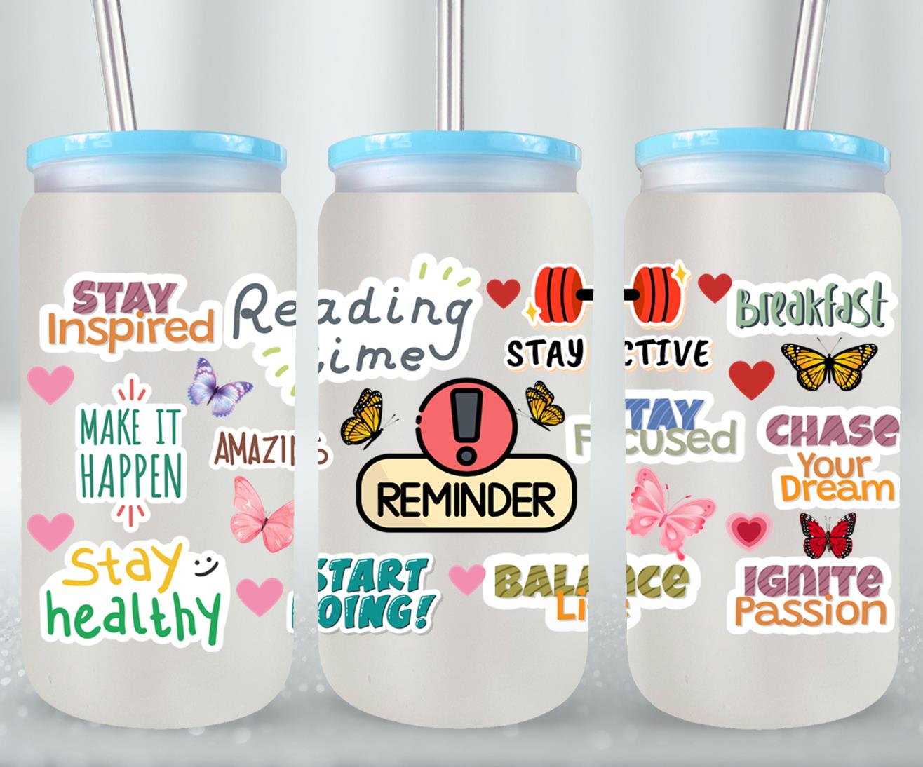 Reminder - glass can