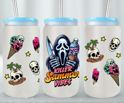 Killer Summer Vibes-10707 - glass can