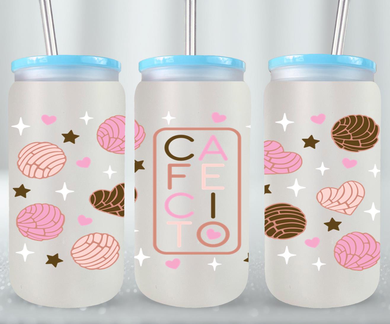 Cafecito y Chisme-10033 - glass can