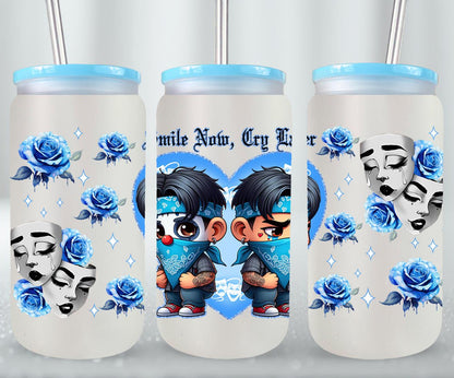 Smile Now Cry Later-10177 - glass can