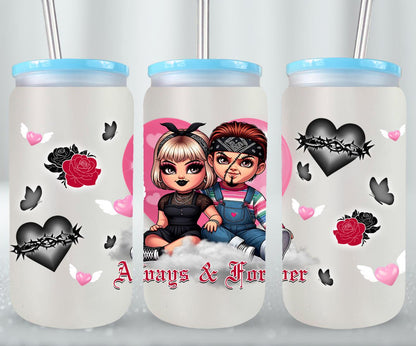 Always and Forever-10115 - glass can