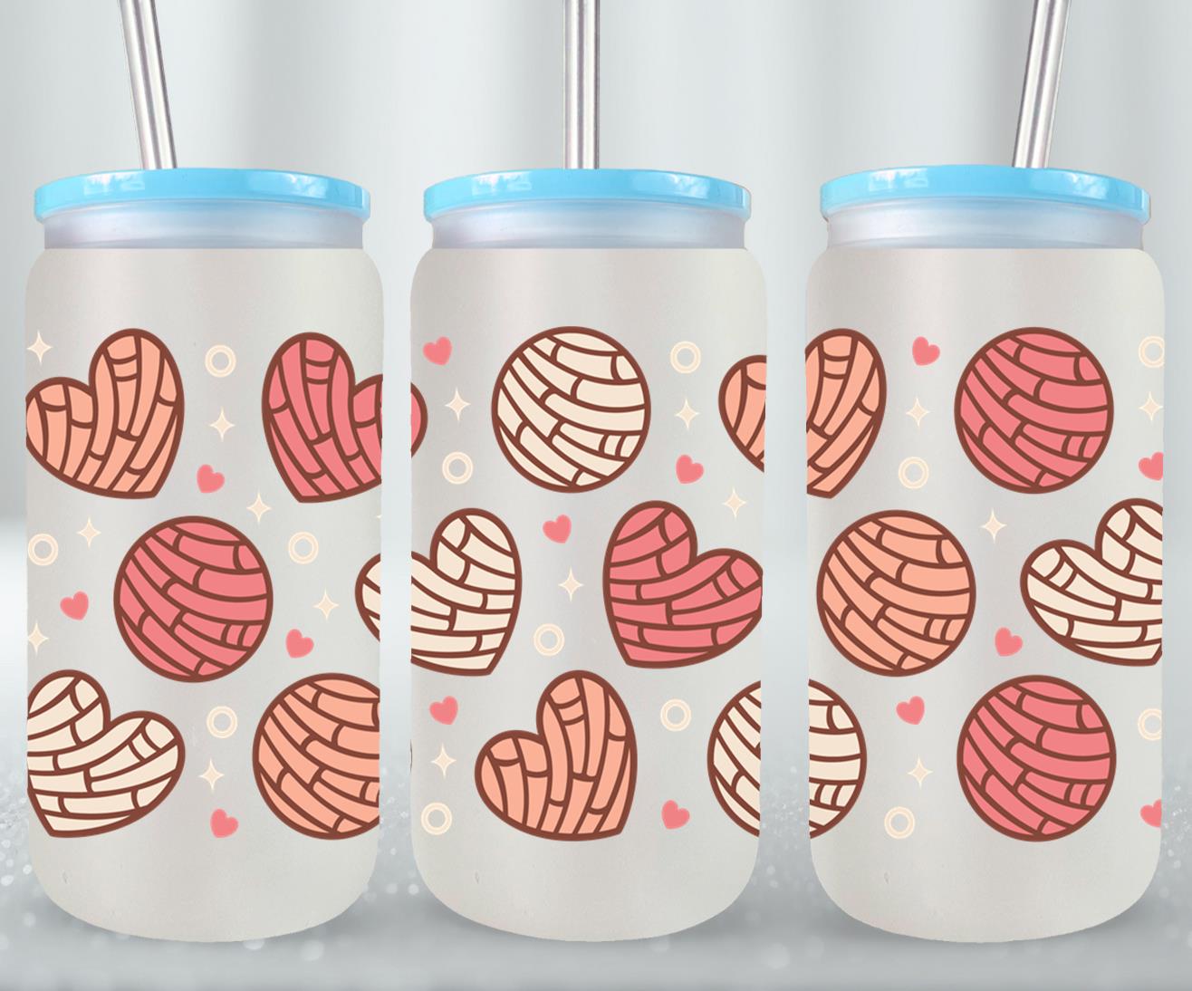 Concha-10107 - glass can