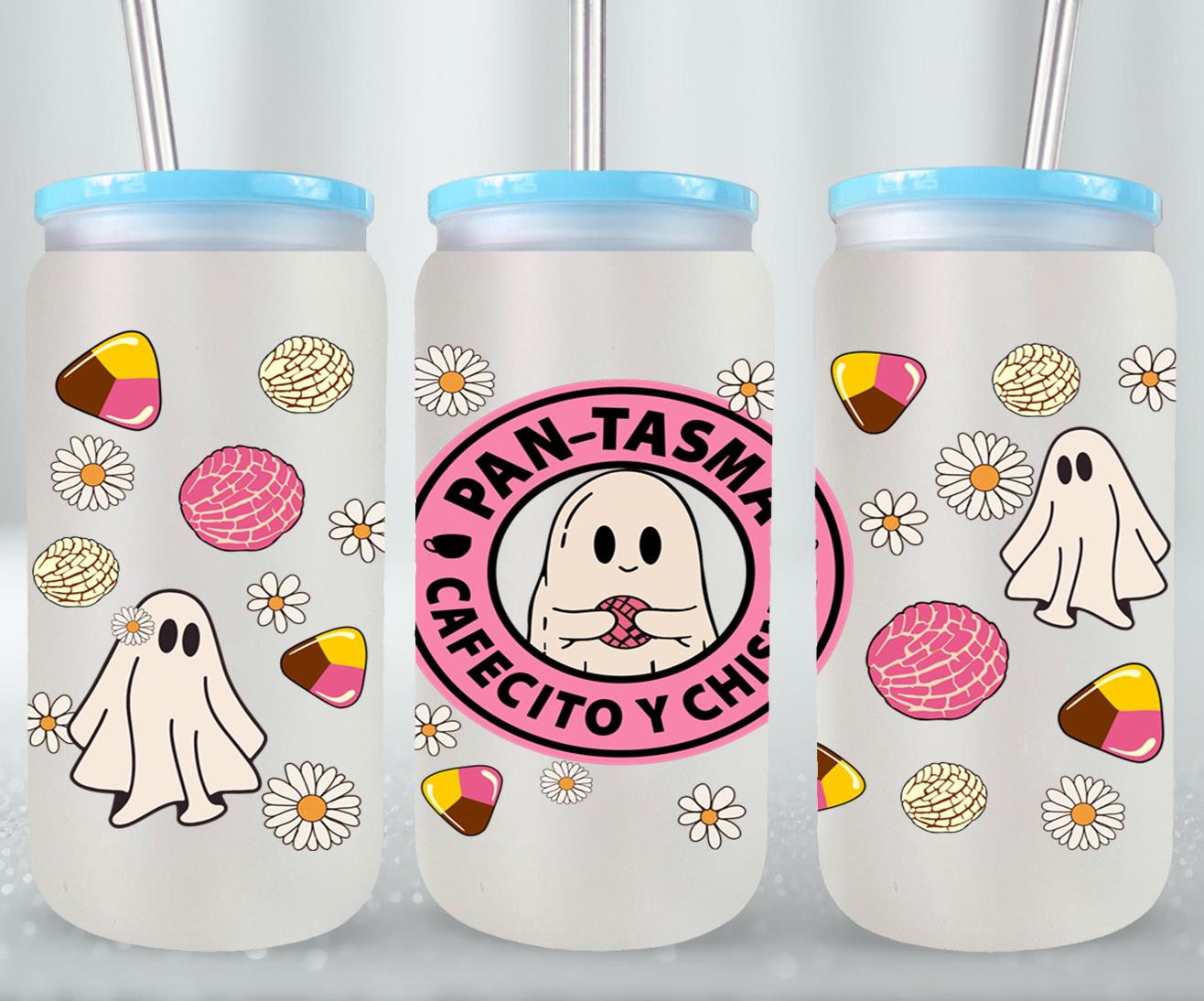 Cafecito y Chisme Halloween-10060 - glass can