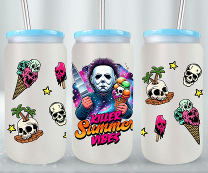 Summer Killer Vibes - glass can