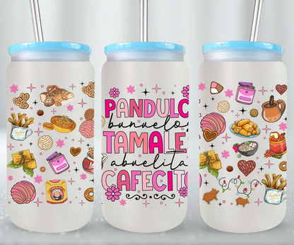 Christmas Pan Dulce-10093 - glass can