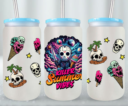 Summer Killer Vibes - glass can
