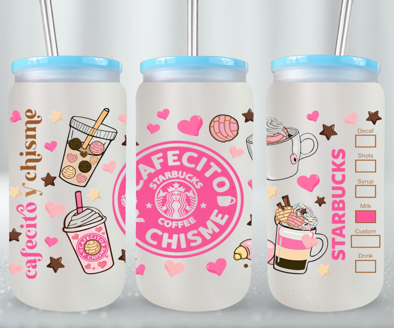 Cafecito y Chisme-10055 - glass can