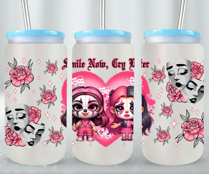 Smile Now Cry Later-10175 - glass can