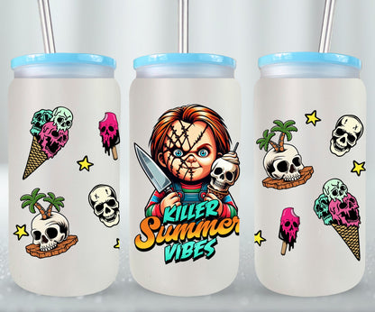 Killer Summer Vibes-10694 - glass can