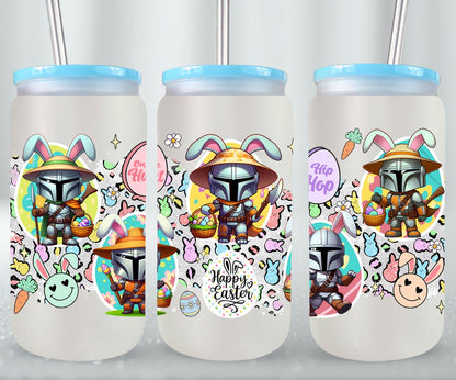 Easter Mandalorian-10338 - glass can