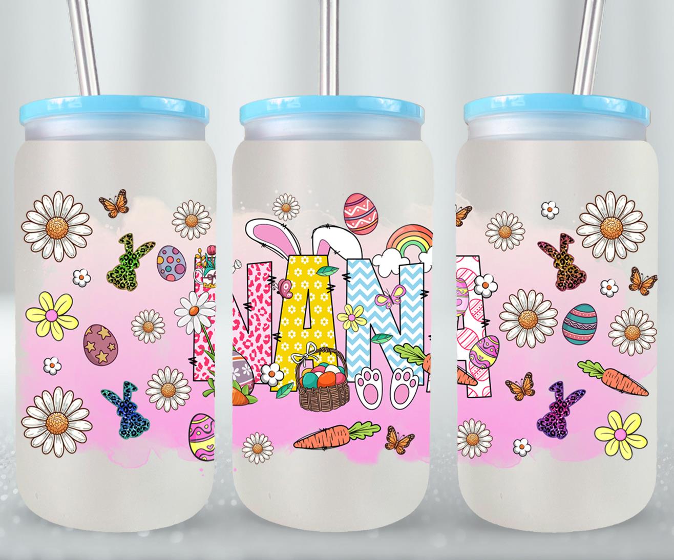 Nana Easter Day-10439 - glass can