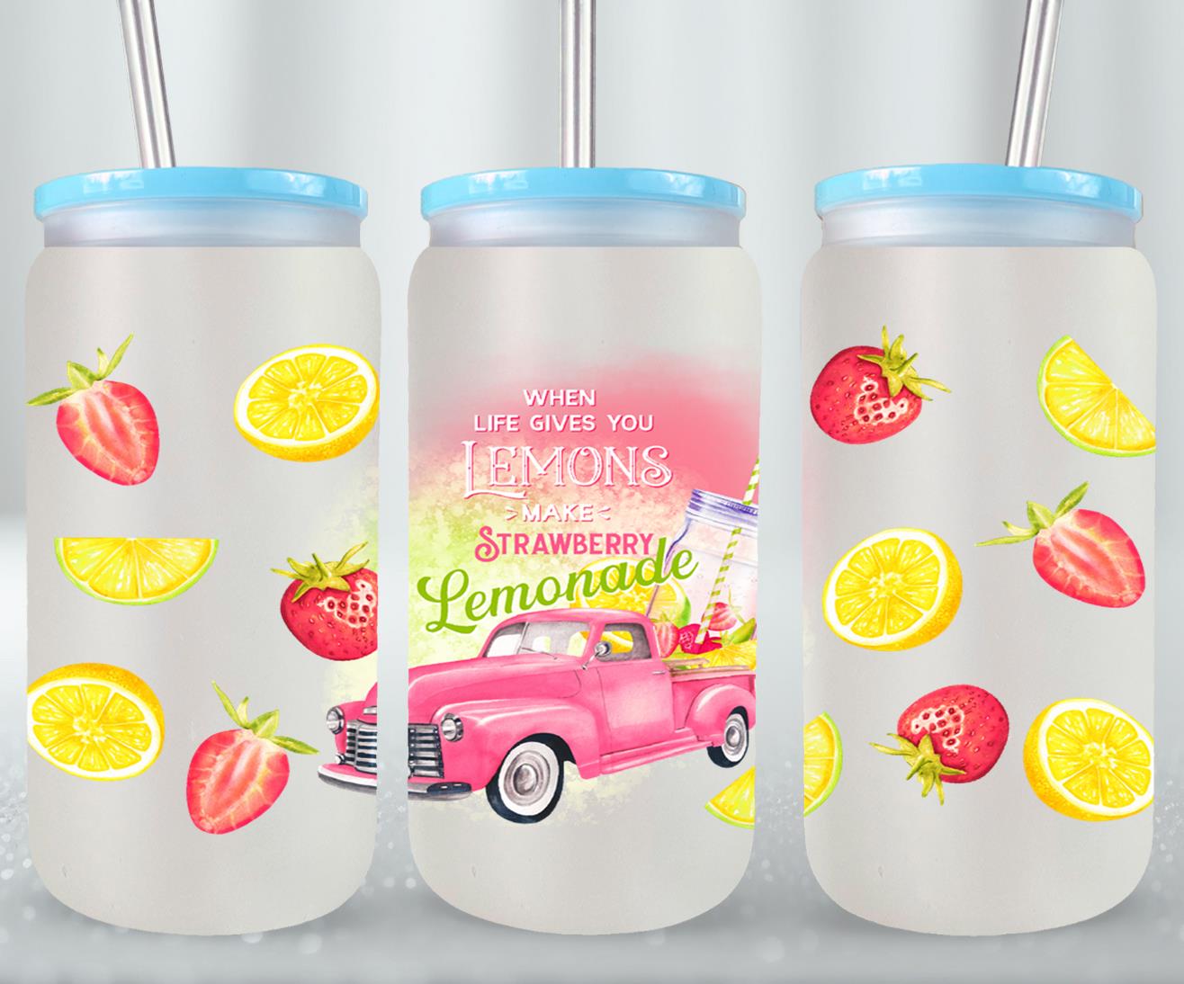 Strawberry Limonade-10275 - glass can
