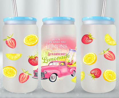 Strawberry Limonade-10275 - glass can