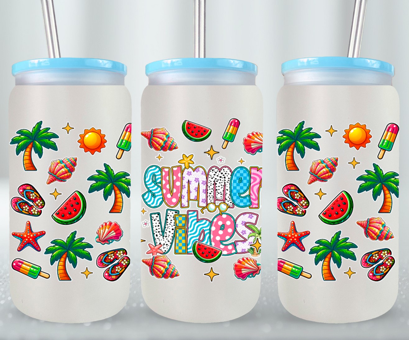 Summer Vibes-10673 - glass can