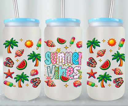 Summer Vibes-10673 - glass can