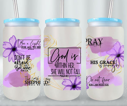 Faith Affirmations-10196 - glass can