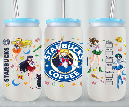 Moon Girls-9941 - glass can