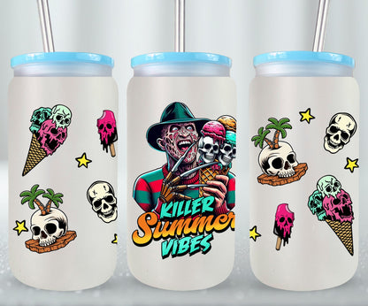 Killer Summer Vibes-10701 - glass can