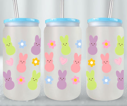 Lovely Peeps-10460 - glass can