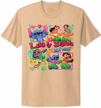 Alien There's One in Every Family-10517 - t-shirt