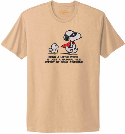 Beautiful positive message Embroidered - t-shirt