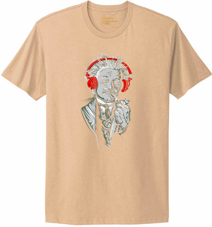 Einstein Funny Parody - t-shirt