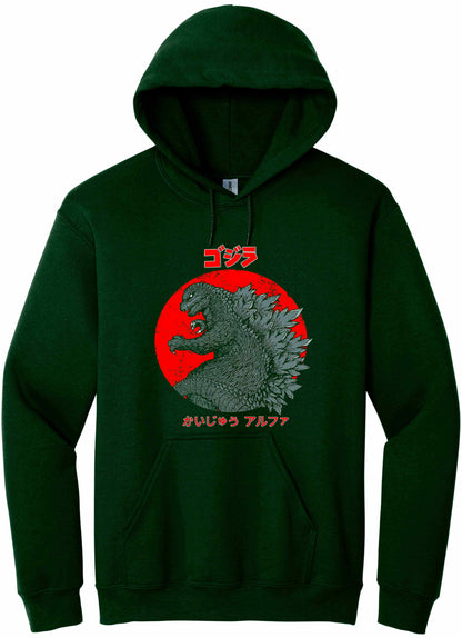 Godzilla-10503 - hoodie