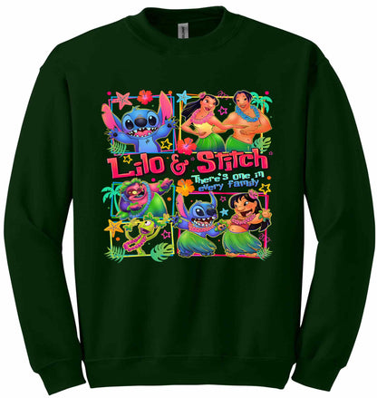 Alien There's One in Every Family - sweatshirt