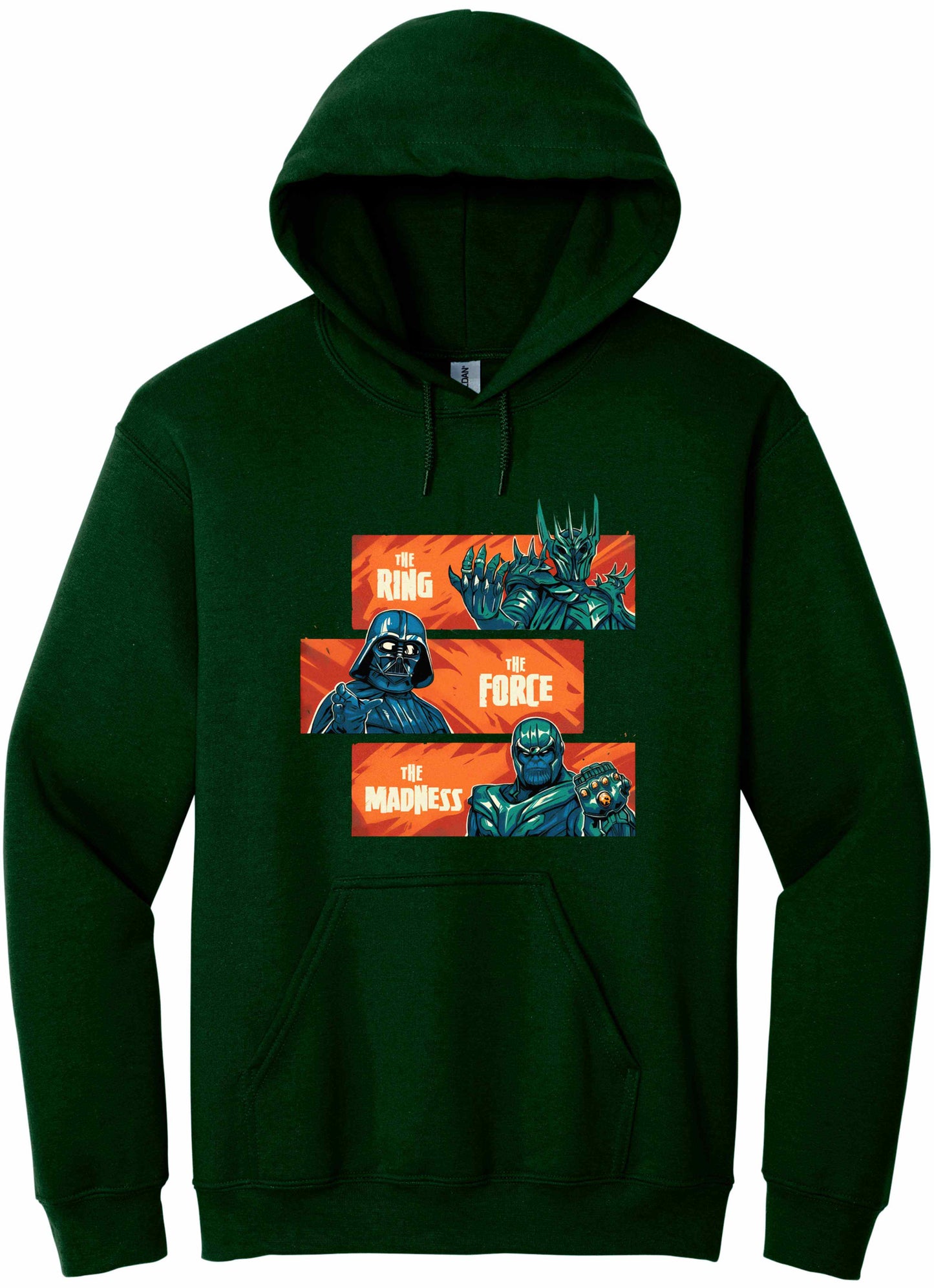 The Ring The Force The Madness - hoodie